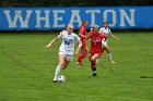 WSoc vs BSU  Wheaton College Women’s Soccer vs Bridgewater State University. - Photo by Keith Nordstrom : Wheaton, Women’s Soccer